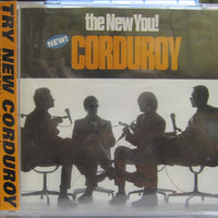 ซีดี Corduroy - The New You! CD VG+