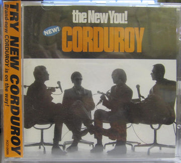 ซีดี Corduroy - The New You! CD VG+