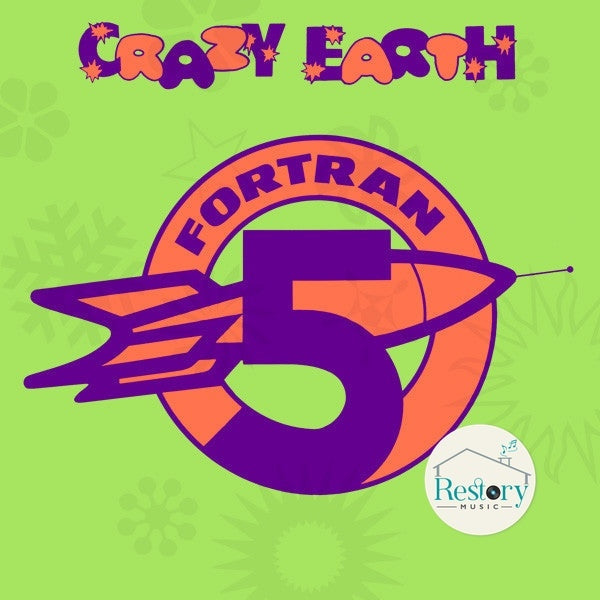Fortran 5 : Crazy Earth (12", Single)