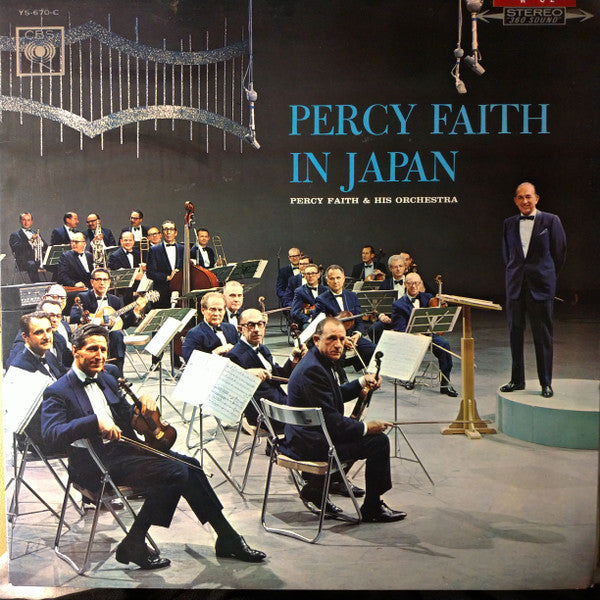 Percy Faith & His Orchestra : Percy Faith In Japan (LP, Album, Gat)