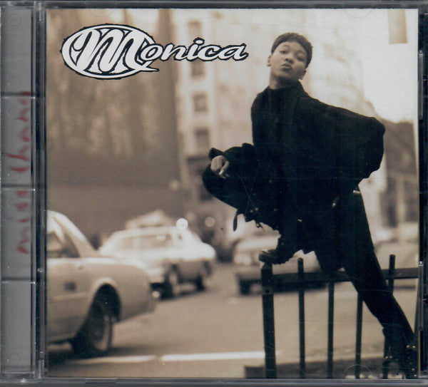Monica - Miss Thang CD VG+