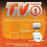Various - TV Number 1 - Best Songs From TV Commercials CD NM or M-