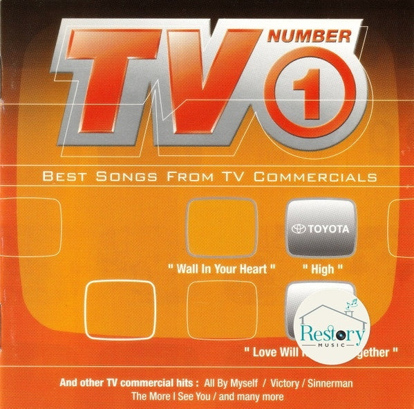 Various - TV Number 1 - Best Songs From TV Commercials CD NM or M-