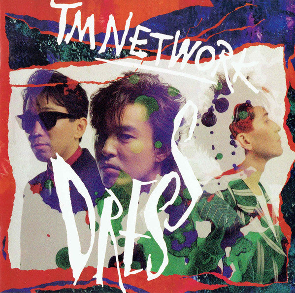 TM Network - Dress CD VG+