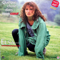 Elsa (2) : Quelque Chose Dans Mon Cœur (Remix) (12", Maxi)