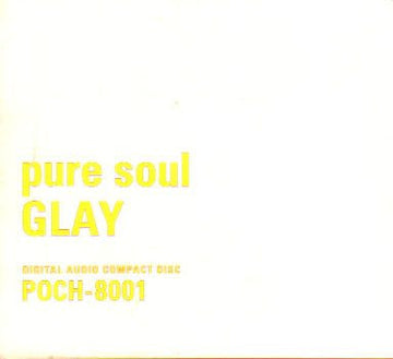 Glay : Pure Soul (CD, Album, Enh, Jew)