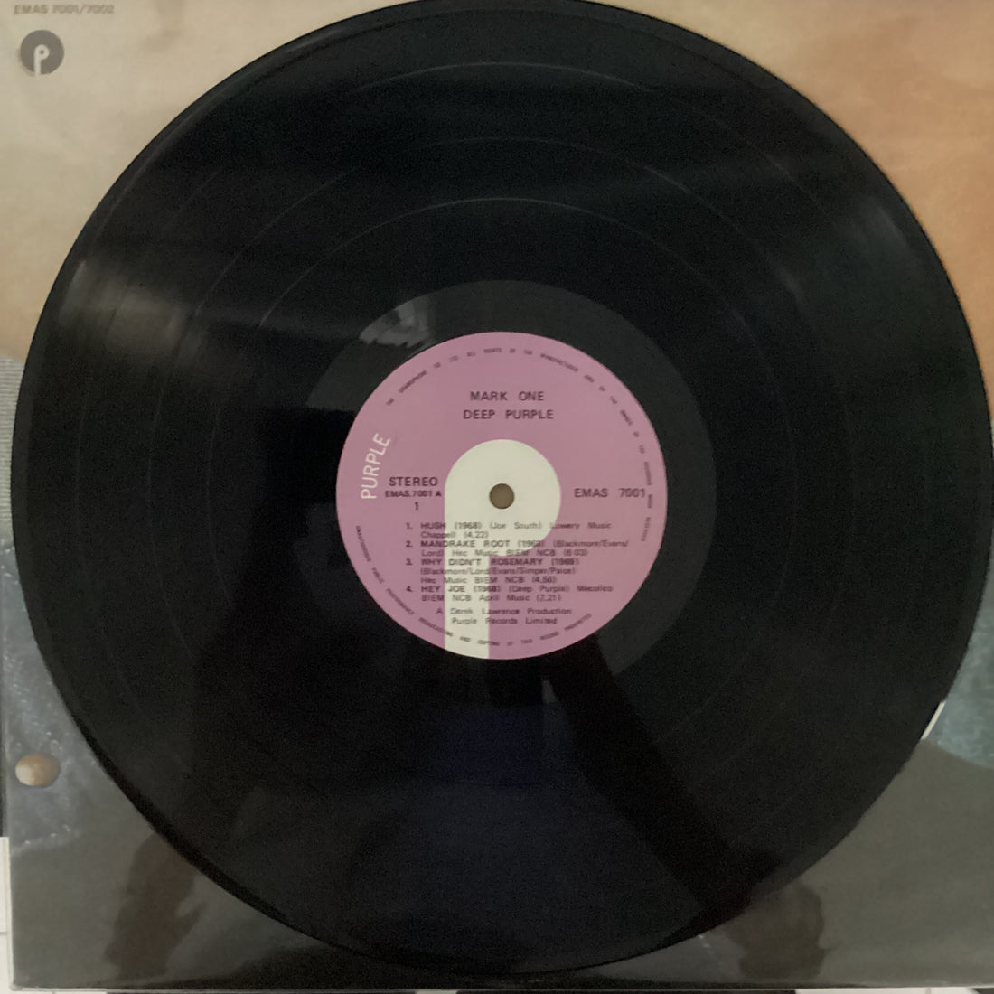 แผ่นเสียง Deep Purple - Mark I & II Vinyl VG+ 2LPs