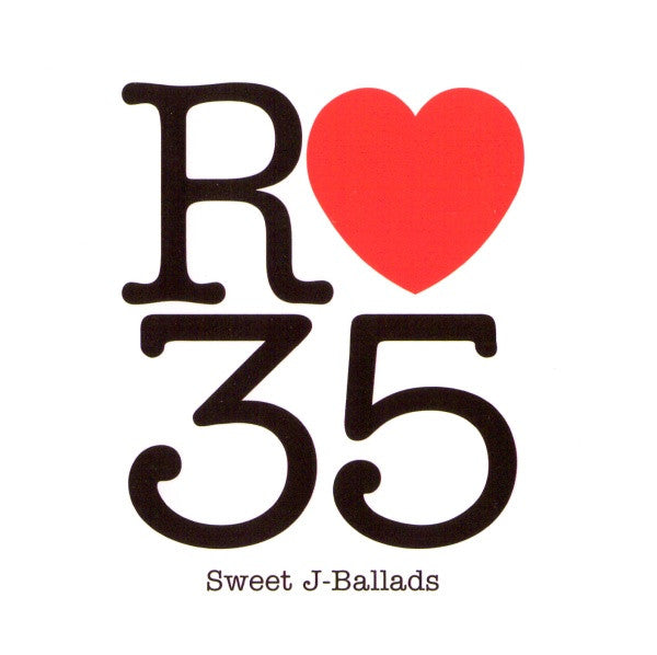 Various : R35 Sweet J-Ballads (CD, Comp)