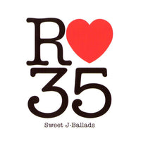 Various : R35 Sweet J-Ballads (CD, Comp)