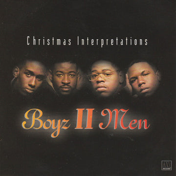 Boyz II Men - Christmas Interpretations CD NM or M-