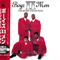 Boyz II Men : The Remix Collection (CD, Album)