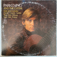 แผ่นเสียง Christopher Parkening - Parkening And The Guitar Vinyl VG+