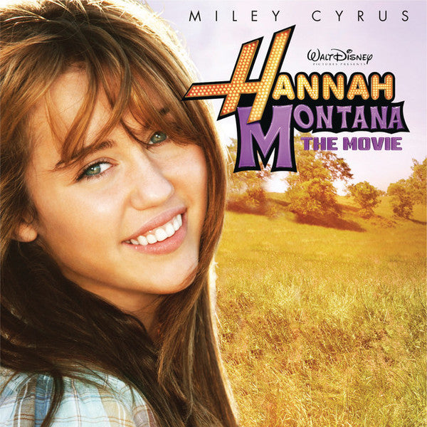 Miley Cyrus - Hannah Montana The Movie CD VG+