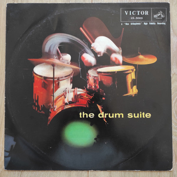 Manny Albam And Ernie Wilkins Orchestra : The Drum Suite (LP, Album)