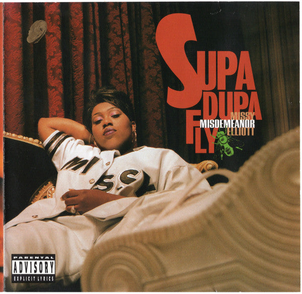 Missy Elliott - Supa Dupa Fly CD VG+