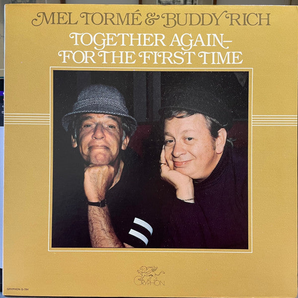 Mel Tormé & Buddy Rich : Together Again-For The First Time (LP, Album)