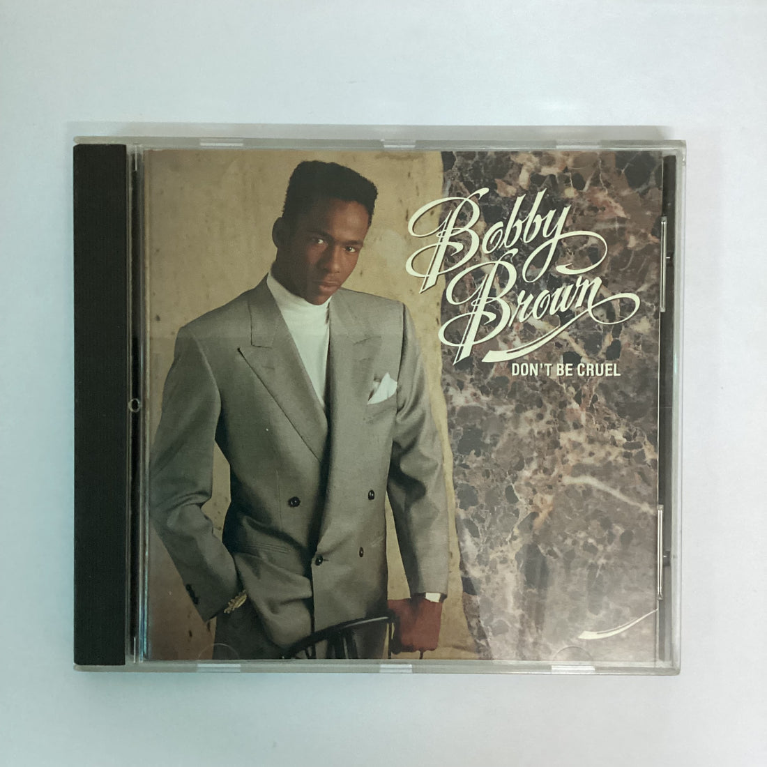 ซีดี Bobby Brown - Don't Be Cruel CD VG+