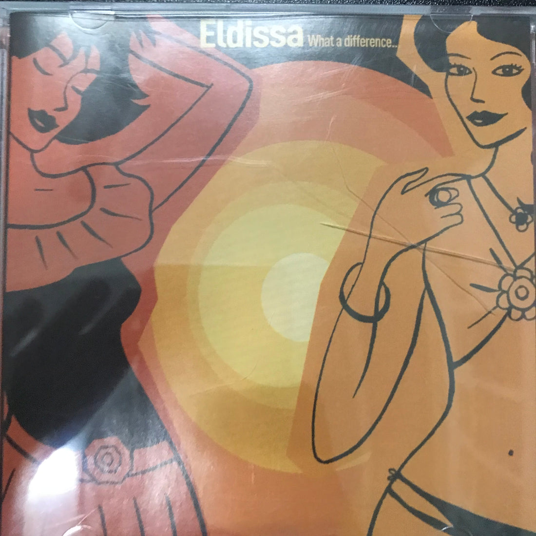 ซีดี Eldissa - What A Difference... CD VG+