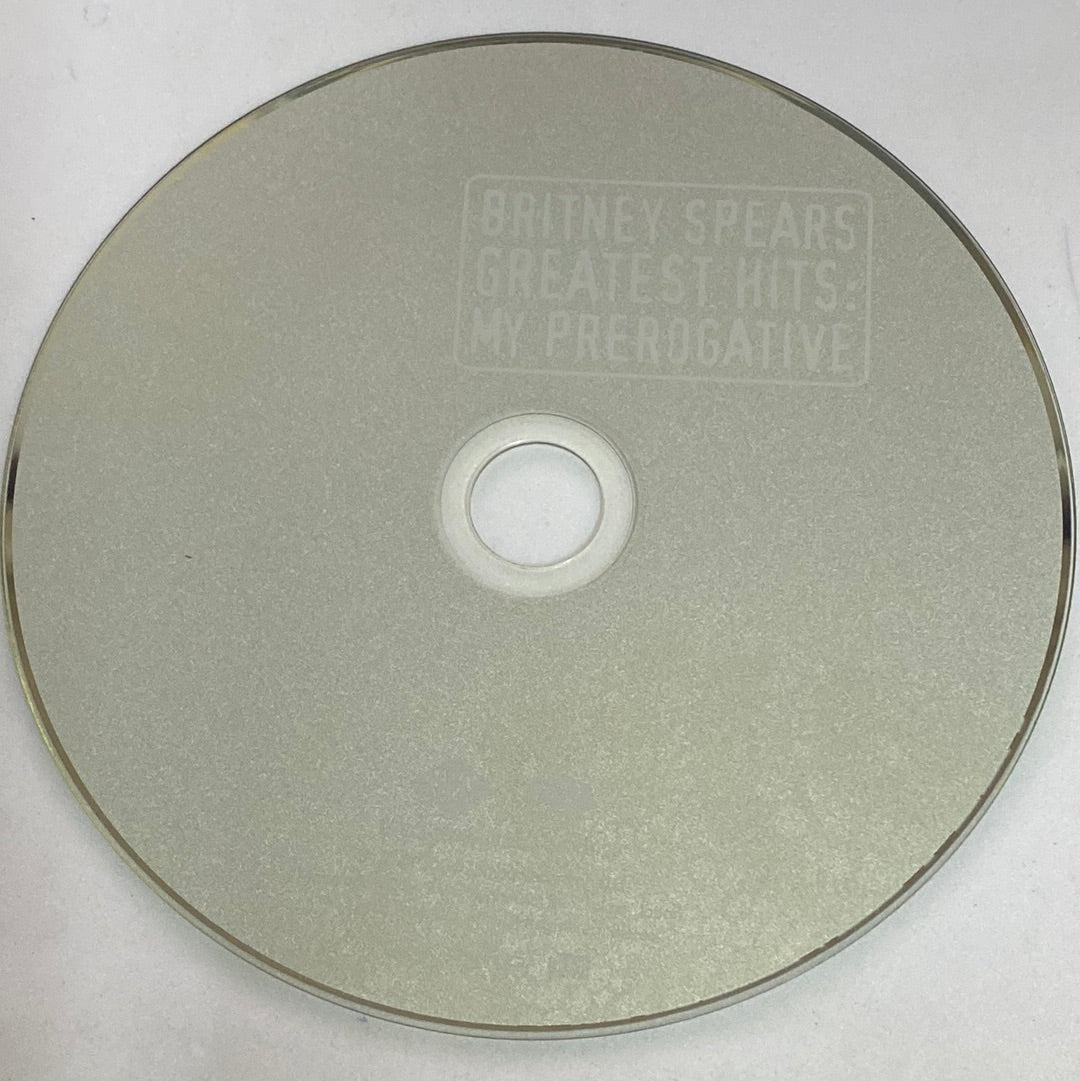 ซีดี Britney Spears - Greatest Hits: My Prerogative (CD) (VG)