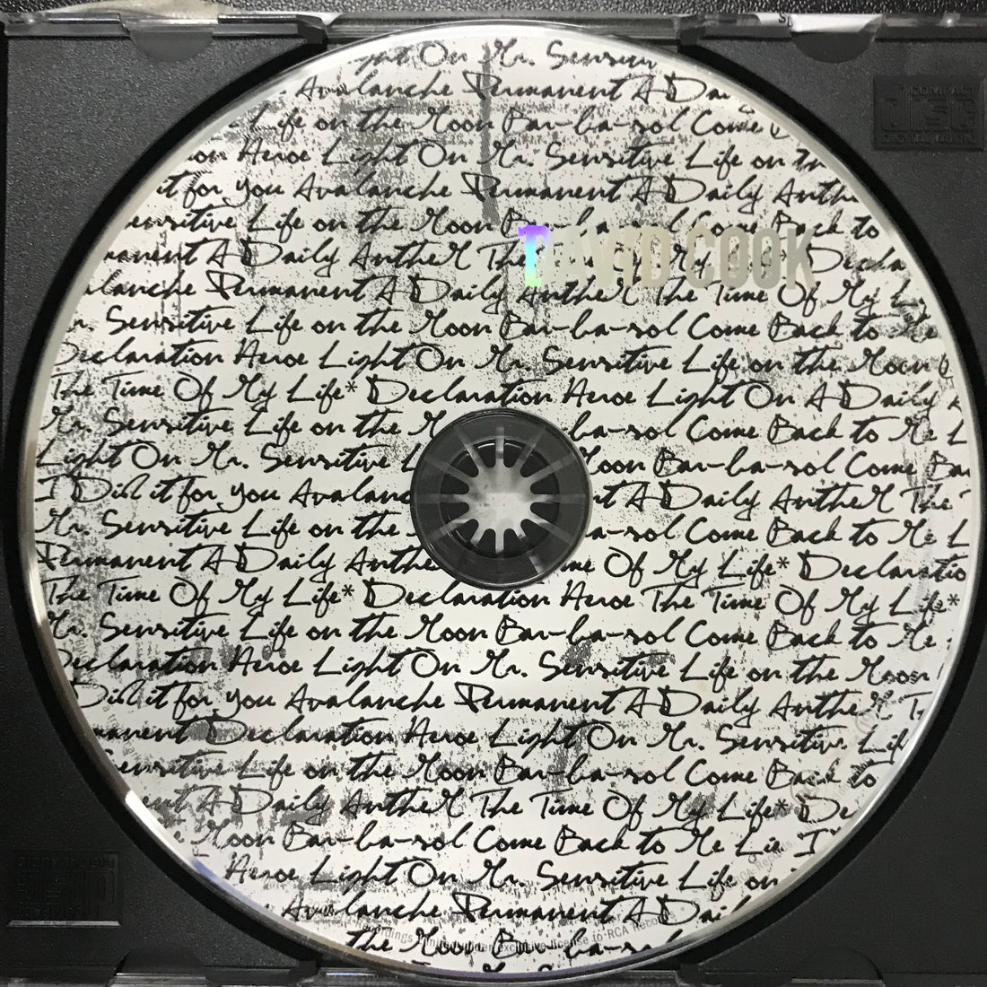 ซีดี David Cook - David Cook CD VG+