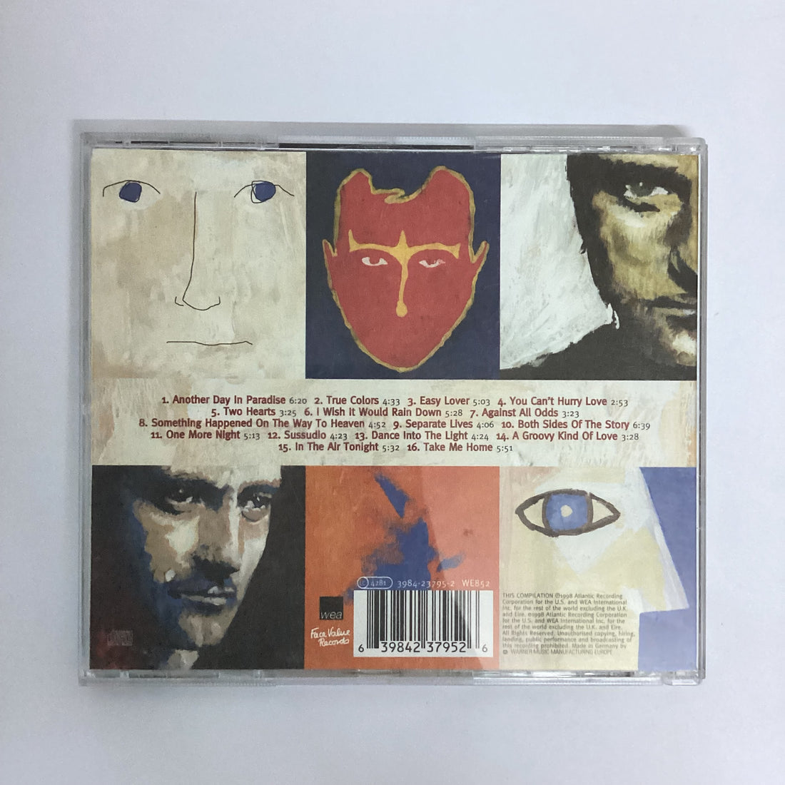 ซีดี Phil Collins - ...Hits CD VG