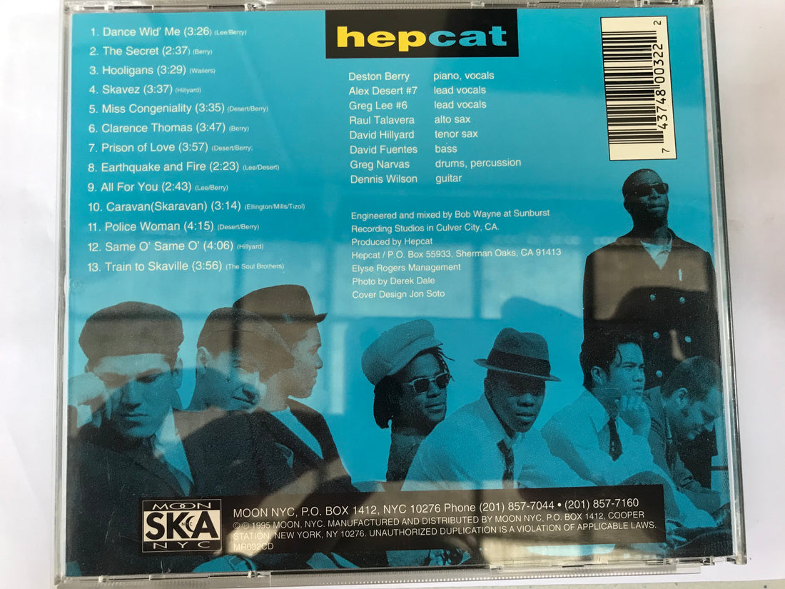 ซีดี Hepcat - Out Of Nowhere CD VG+