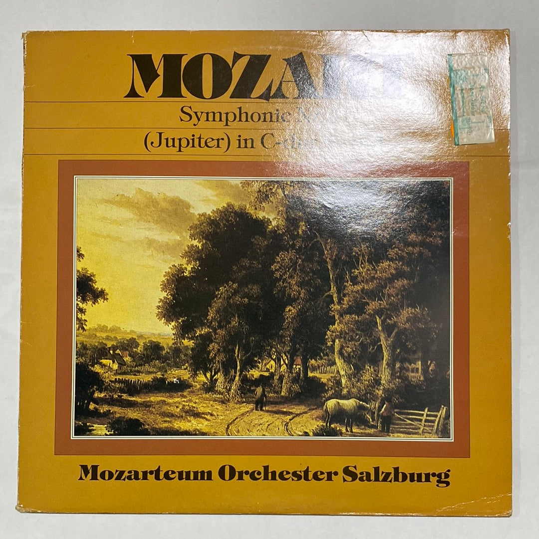 แผ่นเสียง Wolfgang Amadeus Mozart, Das Mozarteum Orchester Salzburg Conductor: Alfred Scholz - Symphony No.41 In C Major K551 'Jupiter' (Vinyl) (VG)