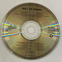 ซีดี Will To Power - Will To Power (CD) (VG+)