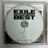 ซีดี Exile - Exile Entertainment Best CD VG+ 1CD 2DVDs