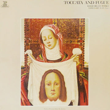 Johann Sebastian Bach / Marie-Claire Alain :  Toccata And Fugue (Bach Organ Works) (LP)