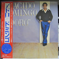 Placido Domingo : Adoro (LP, Album, Promo)