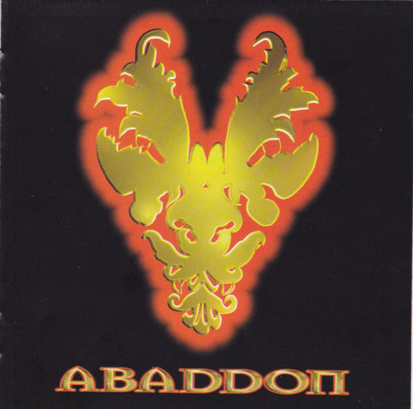 Abaddon - I Am Legion CD VG+