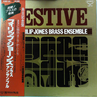 Philip Jones Brass Ensemble : Festive Brass (LP, Album)