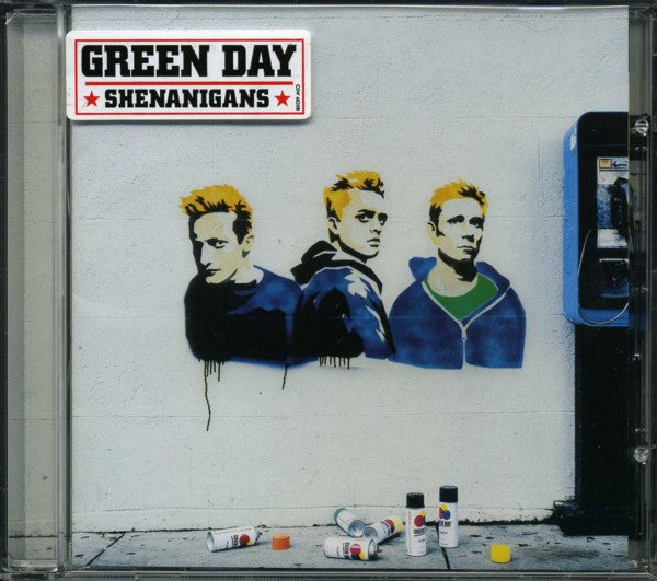 ซีดี Green Day - Shenanigans CD VG+