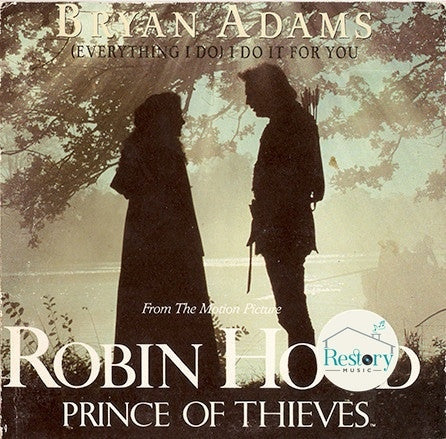 Bryan Adams - Everything I Do I Do It For You CD VG