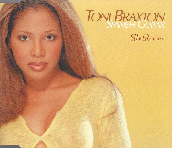 ซีดี Toni Braxton - Spanish Guitar The Remixes CD VG+