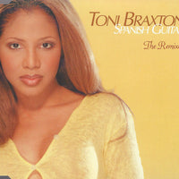 ซีดี Toni Braxton - Spanish Guitar The Remixes CD VG+