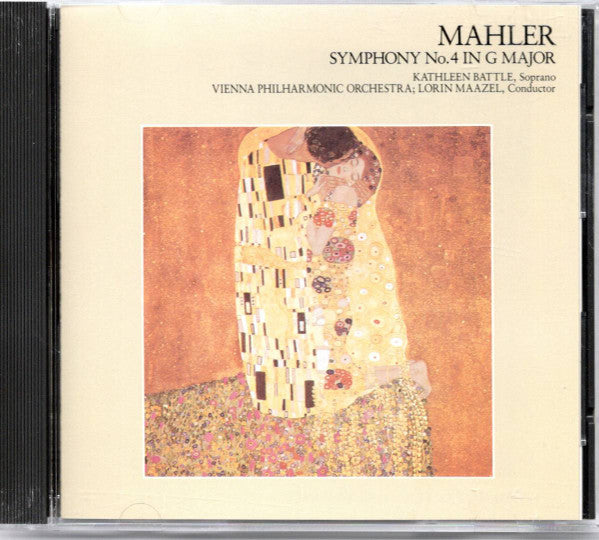 Gustav Mahler, Kathleen Battle, Wiener Philharmoniker, Lorin Maazel : Symphony No. 4 (CD, Album)