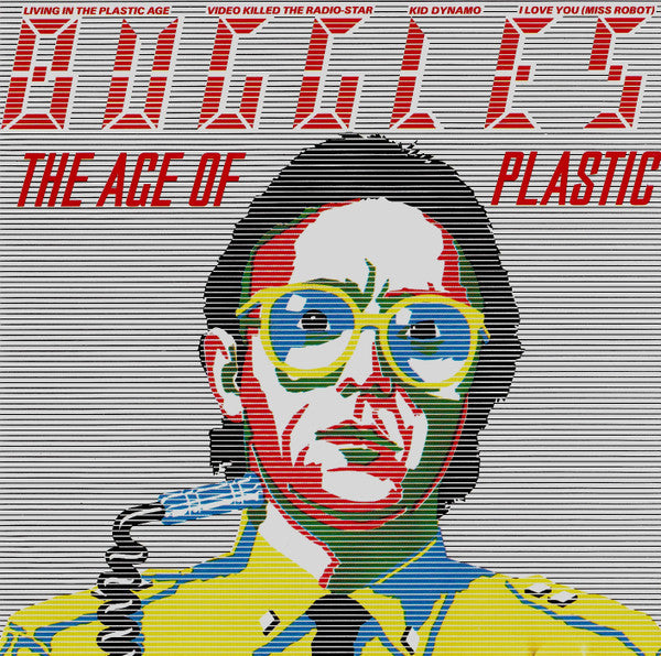 The Buggles - The Age Of Plastic CD VG+