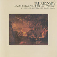 Pyotr Ilyich Tchaikovsky, Lorin Maazel, The Cleveland Orchestra : Symphony No. 6 In B Minor, Op. 74 "Pathétique" (CD, Album, RE)