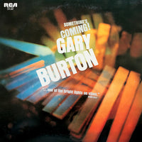 Gary Burton : Something's Coming! (LP, Album, Ltd, RE)