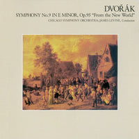 Antonín Dvořák, Chicago Symphony Orchestra, James Levine (2) : Symphony No.9 In E Minor, Op.95 "From The New World" (CD, Album, RE)