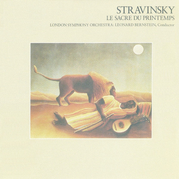 Igor Stravinsky, London Symphony Orchestra, Leonard Bernstein : Le Sacre Du Printemps (CD, Album, RE)