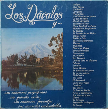 Los Davalos : Los Dávalos Y Sus Canciones Arequipeñas (4xLP, Comp)