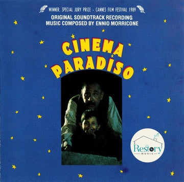 Ennio Morricone - Cinema Paradiso Original Soundtrack Recording CD VG+