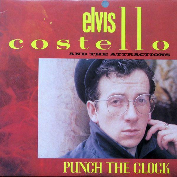 Elvis Costello & The Attractions : Punch The Clock (LP, Album)