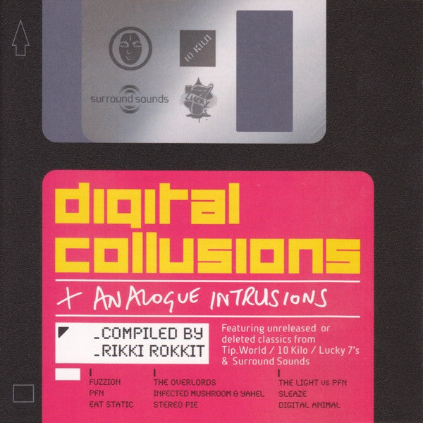 Rikki Rokkit - Digital Collusions + Analogue Intrusions CD VG+