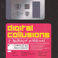 Rikki Rokkit - Digital Collusions + Analogue Intrusions CD VG+