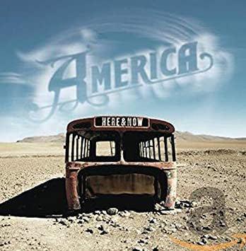 America - Here & Now CD NM or M-