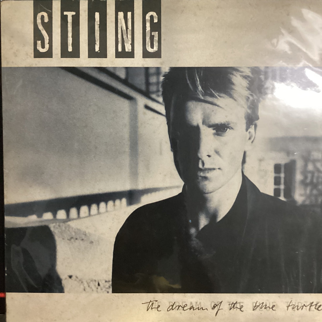 แผ่นเสียง Sting - The Dream Of The Blue Turtles Vinyl VG+